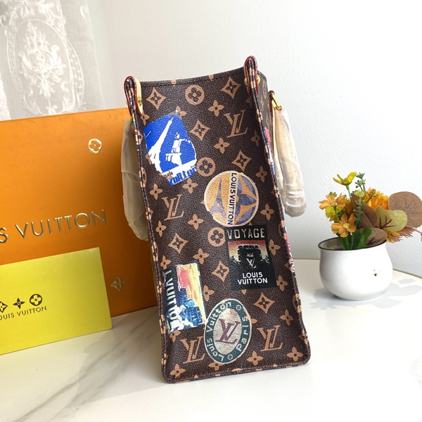 ルイヴィトンバッグ細部ディテール